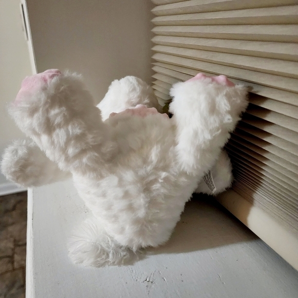 NWT Spark Create Imagine Unicorn Plush Stuffed Animal Rattle Crinkle Ears White - Picture 4 of 12